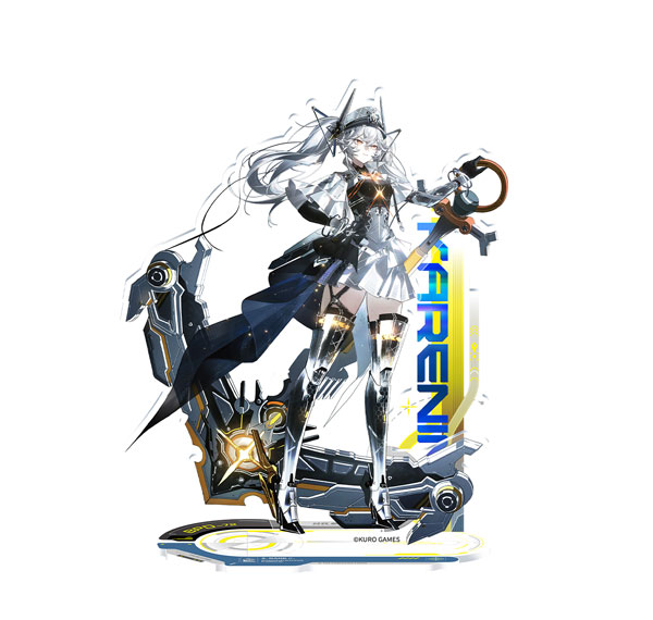 KURO GAMES [Exclusive Sale] Punishing: Gray Raven Frame Acrylic Double Standee Karenina: Effulgence รูปภาพ 1