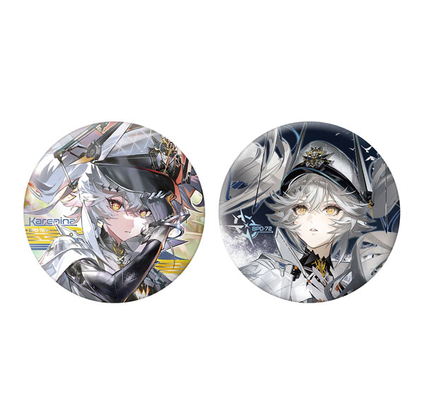 KURO GAMES [Exclusive Sale] Punishing: Gray Raven Frame Reflective Badge Set Karenina: Effulgence รูปภาพ 1