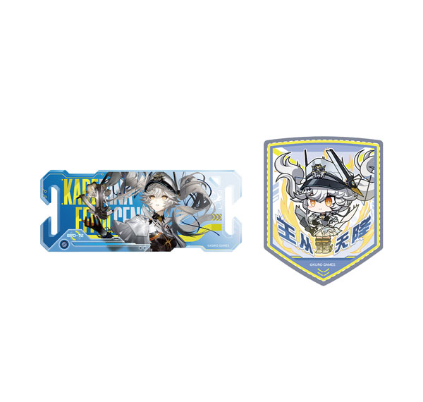 KURO GAMES [Exclusive Sale] Punishing: Gray Raven Frame Morale Badge Set Karenina: Effulgence รูปภาพ 1