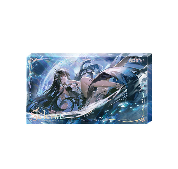 KURO GAMES [Exclusive Sale] Punishing: Gray Raven Coating Acrylic Standee Selena: Pianissimo | Shimmering Tide รูปภาพ 1