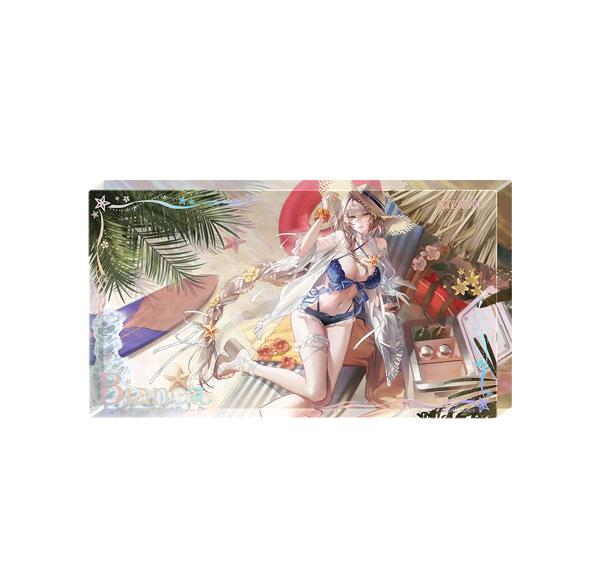 KURO GAMES [Exclusive Sale] Punishing: Gray Raven Coating Acrylic Standee Bianca: Crepuscule | Sunlit Tides