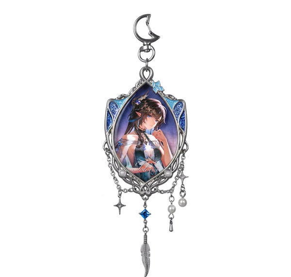 KURO GAMES [Exclusive Sale] Punishing: Gray Raven Selena: Shimmering Tide Dreamcatcher Metal Charm Selena: Pianissimo | Shimmering Tide รูปภาพ 1