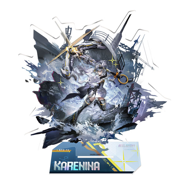 KURO GAMES [Exclusive Sale] Punishing: Gray Raven Frame Scene Illustration Standee Karenina: Effulgence