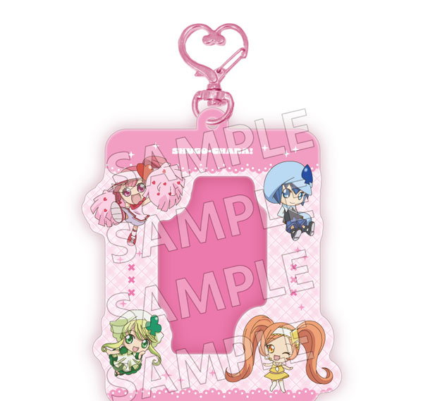 Ensky TV Anime "Shugo-chara!" Snapmide Holder (2) รูปภาพ 1