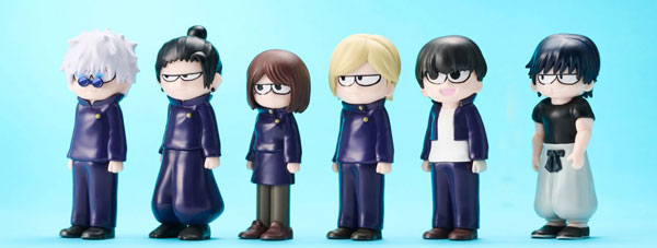 Nihon TV Service Jujutsu Kaisen Jirori Figure Collection -Hidden Inventory / Premature Death- 6Pack BOX Bild 1