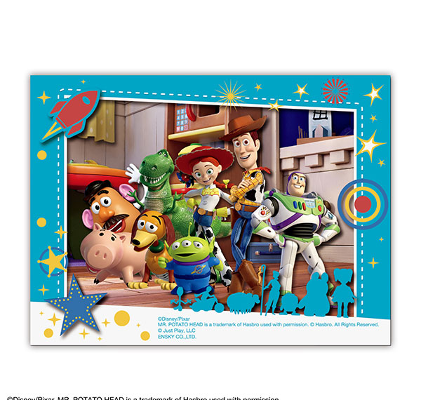 Ensky Paper Shadow Art Mini Disney SA-M96 TOY STORY Bild 1