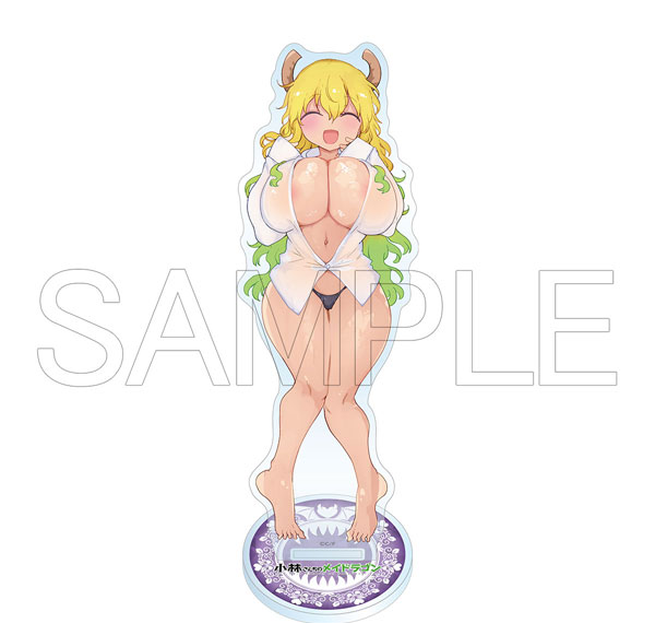 HobbyJAPAN [Exclusive Sale] Miss Kobayashi's Dragon Maid Acrylic Stand Lucoa A รูปภาพ 1