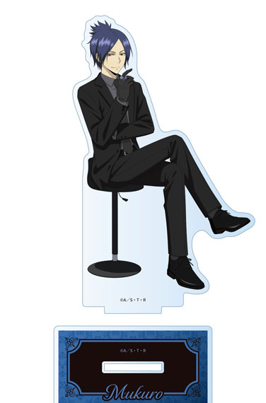 Matsumoto Shouji TV Anime "Reborn!" New Illustration Acrylic Stand Mukuro Rokudo (Counter Chair Ver.)