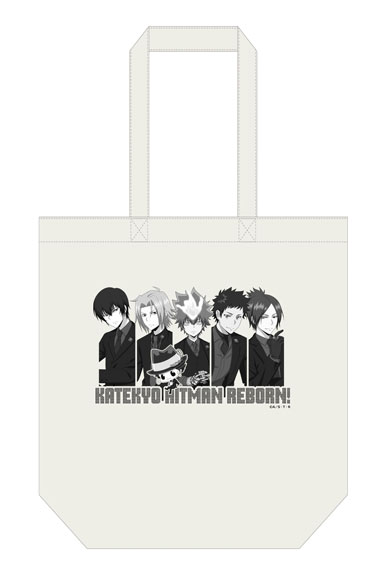 Matsumoto Shouji TV Anime "Reborn!" New Illustration Tote Bag Group (Counter Chair Ver.) Bild 1