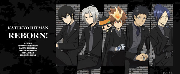 Matsumoto Shouji TV Anime "Reborn!" New Illustration Sports Towel Group (Counter Chair Ver.) รูปภาพ 1