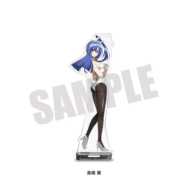 Playful Mind Company Senki Zessho Symphogear Acrylic Stand Tsubasa Kazanari White Bunny ver. Bild 1