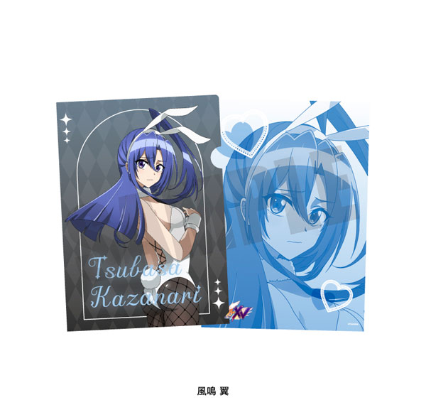 Playful Mind Company Senki Zessho Symphogear A4 Clear File Tsubasa Kazanari White Bunny ver. Bild 1