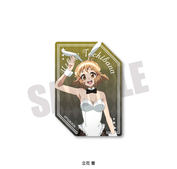 Playful Mind Company Senki Zessho Symphogear Sticker Hibiki Tachibana White Bunny ver.