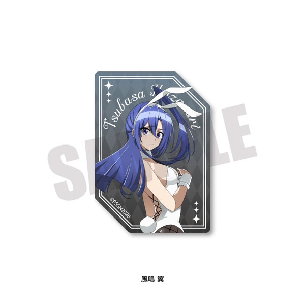 Playful Mind Company Senki Zessho Symphogear Sticker Tsubasa Kazanari White Bunny ver.