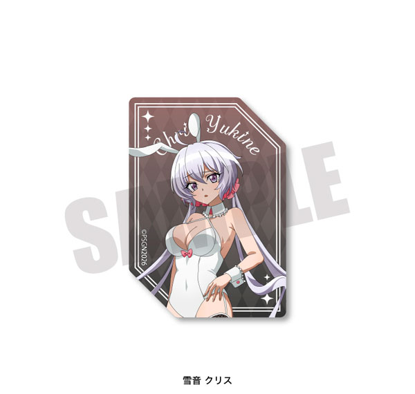 Playful Mind Company Senki Zessho Symphogear Sticker Chris Yukine White Bunny ver.