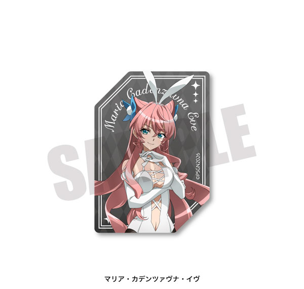 Playful Mind Company Senki Zessho Symphogear Sticker Maria Cadenzavna Eve White Bunny ver.