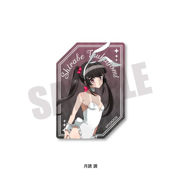 Playful Mind Company Senki Zessho Symphogear Sticker Shirabe Tsukuyomi White Bunny ver.
