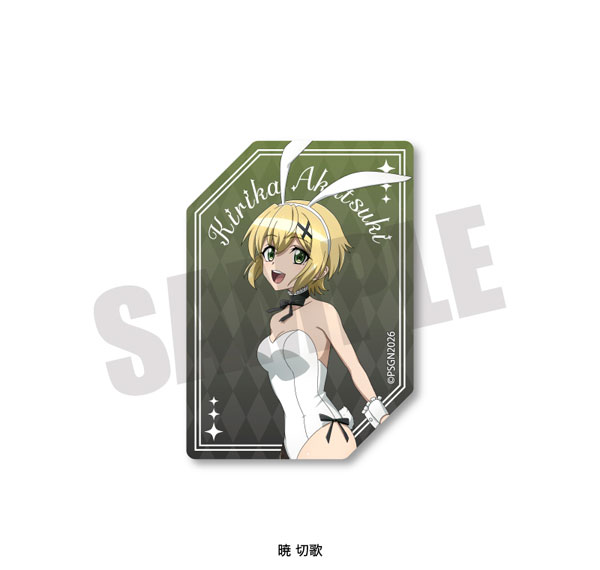 Playful Mind Company Senki Zessho Symphogear Sticker Kirika Akatsuki White Bunny ver.