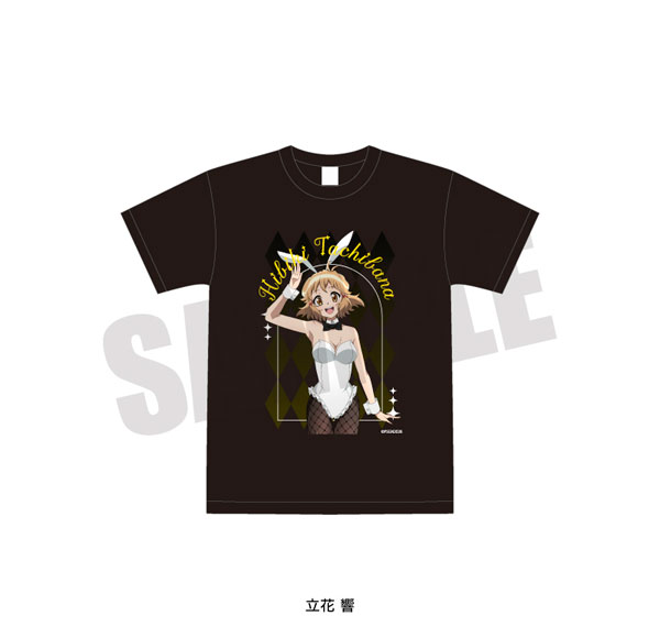 Playful Mind Company Senki Zessho Symphogear T-shirt (Black) Hibiki Tachibana White Bunny ver. Bild 1