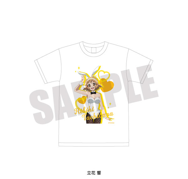 Playful Mind Company Senki Zessho Symphogear T-shirt (White) Hibiki Tachibana White Bunny ver. Bild 1