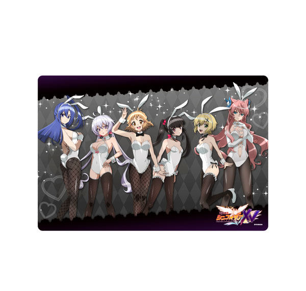 Playful Mind Company Senki Zessho Symphogear Desk Mat White Bunny ver.
