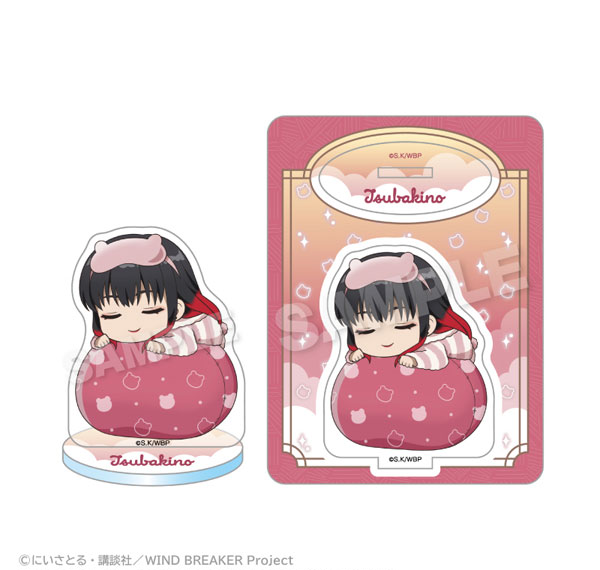 Stella Notes WIND BREAKER Acrylic Mascot Fuwamin ver. vol.2 Tasuku Tsubakino รูปภาพ 1