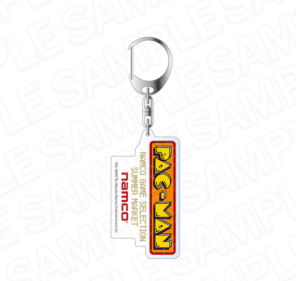 Contents Seed Namco Game Selection Summer Market Hologram Acrylic Keychain Pac-Man รูปภาพ 1