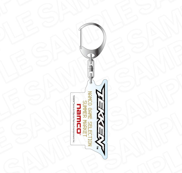 Contents Seed Namco Game Selection Summer Market Hologram Acrylic Keychain Tekken