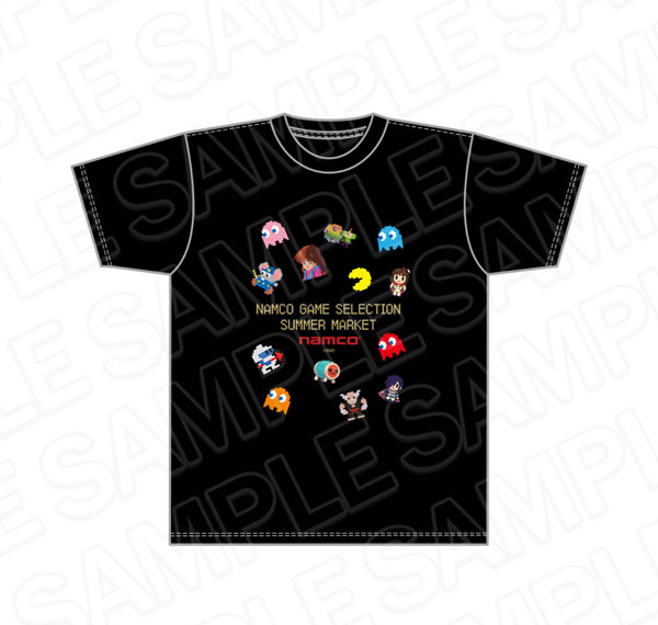 Contents Seed Namco Game Selection Summer Market T-shirt A L Size Bild 1