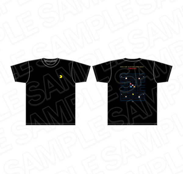 Contents Seed Namco Game Selection Summer Market T-shirt B L Size Bild 1