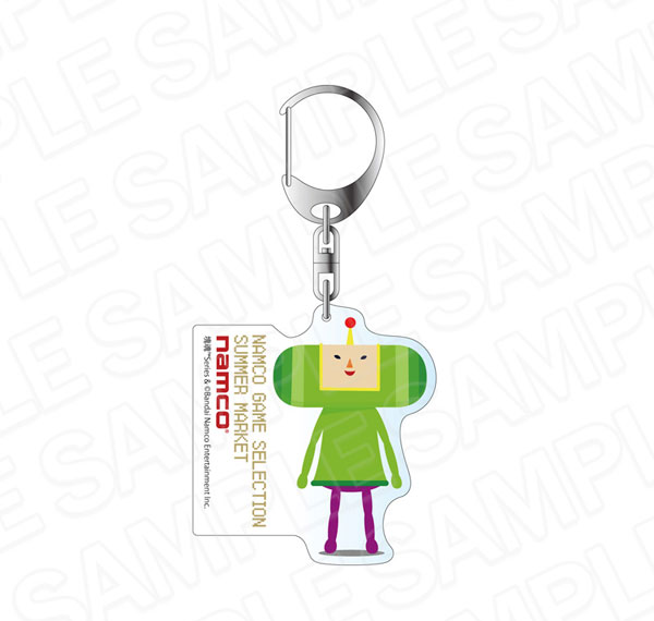 Contents Seed Namco Game Selection Summer Market Acrylic Keychain Katamari Damacy Bild 1