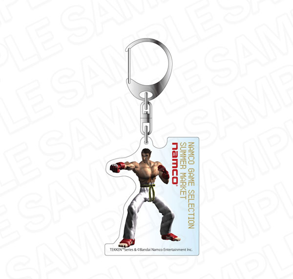 Contents Seed Namco Game Selection Summer Market Acrylic Keychain Tekken