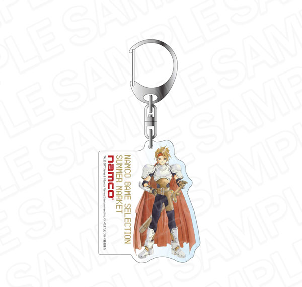 Contents Seed Namco Game Selection Summer Market Acrylic Keychain Tales of Series
