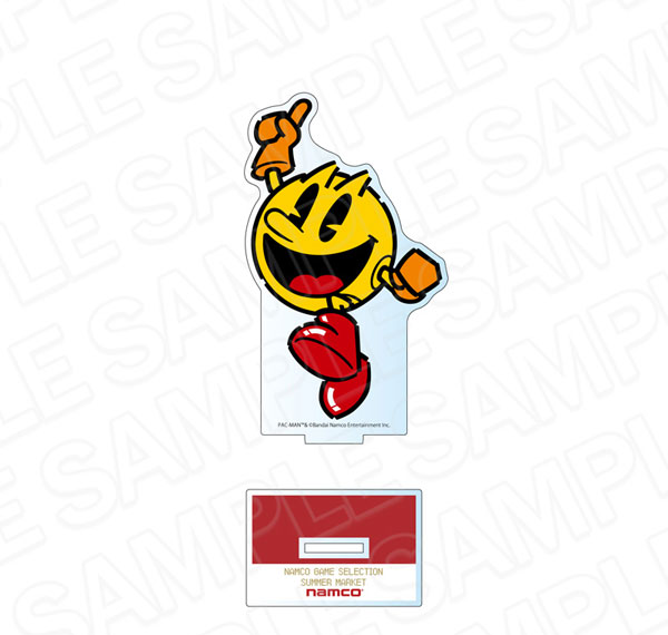 Contents Seed Namco Game Selection Summer Market Acrylic Stand Pac-Man