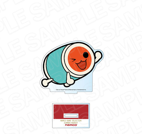 Contents Seed Namco Game Selection Summer Market Acrylic Stand Taiko no Tatsujin Bild 1