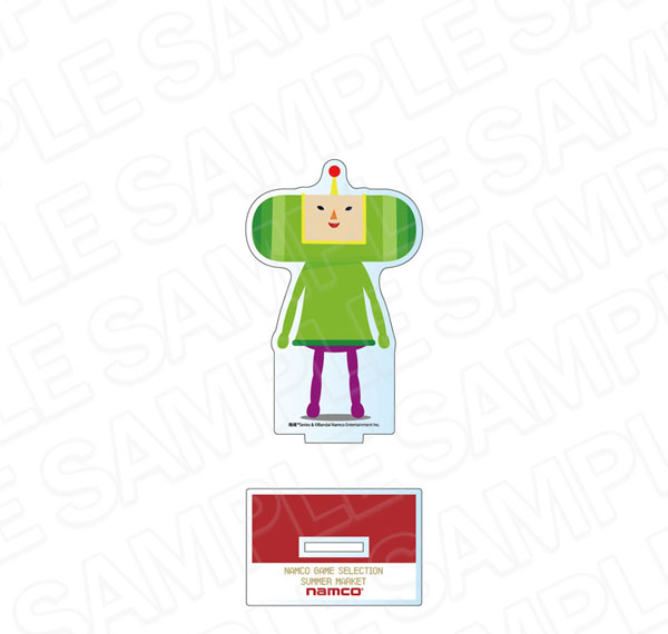 Contents Seed Namco Game Selection Summer Market Acrylic Stand Katamari Damacy