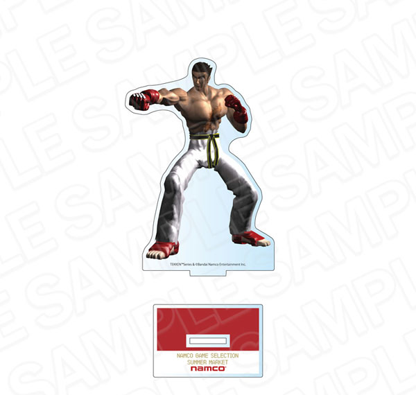 Contents Seed Namco Game Selection Summer Market Acrylic Stand Tekken