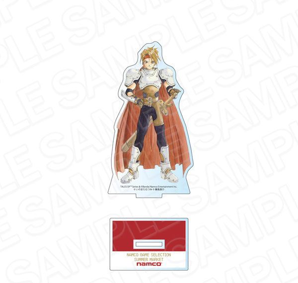 Contents Seed Namco Game Selection Summer Market Acrylic Stand Tales of Series รูปภาพ 1