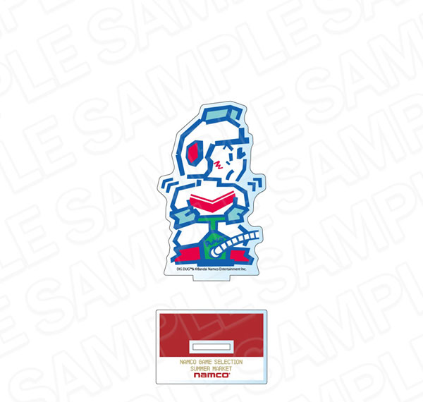Contents Seed Namco Game Selection Summer Market Acrylic Stand DIGDUG รูปภาพ 1