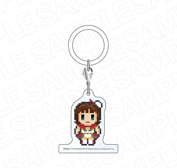 Contents Seed Namco Game Selection Summer Market Marking Acrylic Charm THE IDOLM@STER รูปภาพ 1
