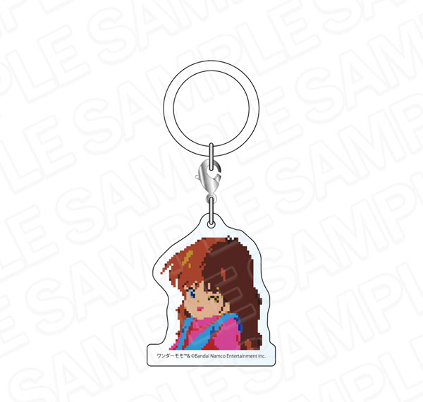 Contents Seed Namco Game Selection Summer Market Marking Acrylic Charm Wonder Momo Bild 1