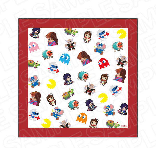 Contents Seed Namco Game Selection Summer Market Microfiber Cloth Dot Bild 1