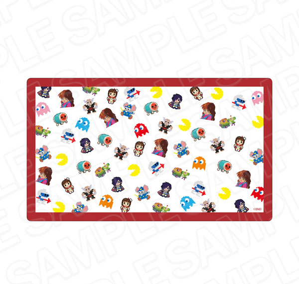 Contents Seed Namco Game Selection Summer Market Rubber Desk Mat รูปภาพ 1