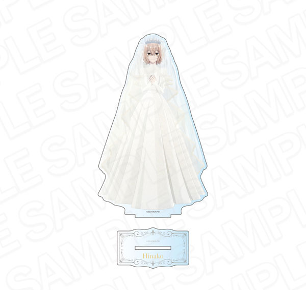 Contents Seed TV Anime "This Monster Wants to Eat Me" Deka Acrylic Stand Hinako Wedding Dress ver.