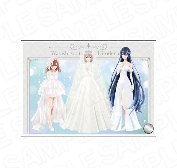Contents Seed TV Anime "This Monster Wants to Eat Me" Mini Acrylic Art Wedding Dress ver. รูปภาพ 1