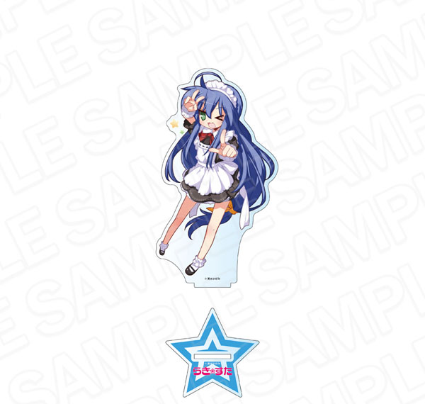Contents Seed Lucky Star Acrylic Figure Konata Izumi Maid Outfit ver.
