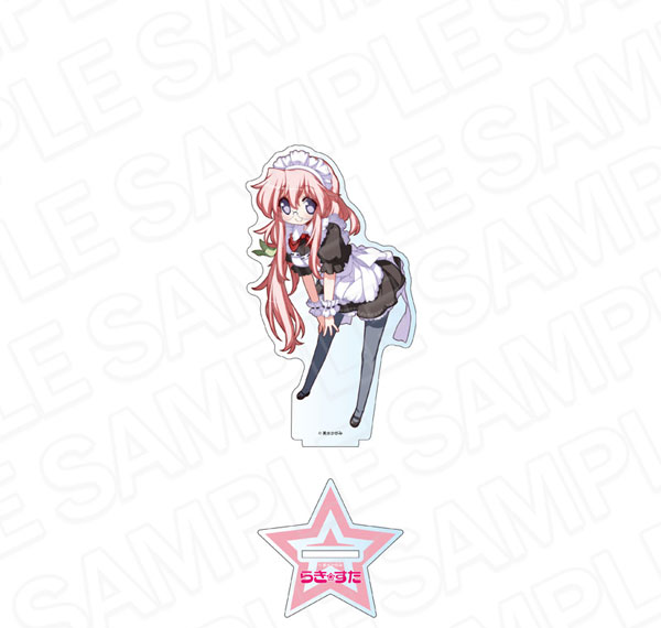 Contents Seed Lucky Star Acrylic Figure Miyuki Takara Maid Outfit ver.