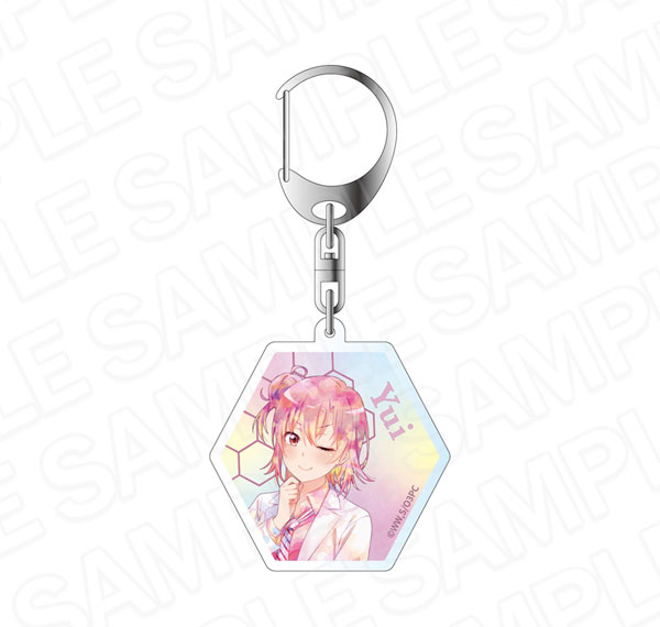 Contents Seed My Teen Romantic Comedy SNAFU. Completion Acrylic Keychain PALE TONE series Yui Yuigahama chemistry ver. รูปภาพ 1