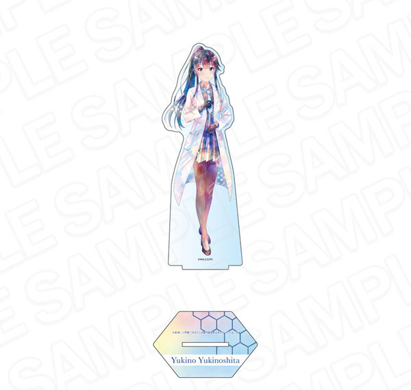Contents Seed My Teen Romantic Comedy SNAFU. Completion Deka Acrylic Stand PALE TONE series Yukino Yukinoshita chemistry ver.