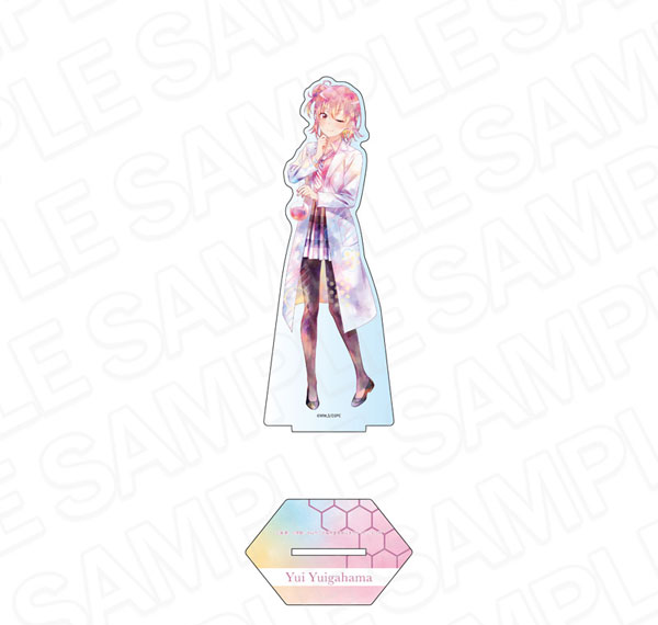 Contents Seed My Teen Romantic Comedy SNAFU. Completion Deka Acrylic Stand PALE TONE series Yui Yuigahama chemistry ver. รูปภาพ 1